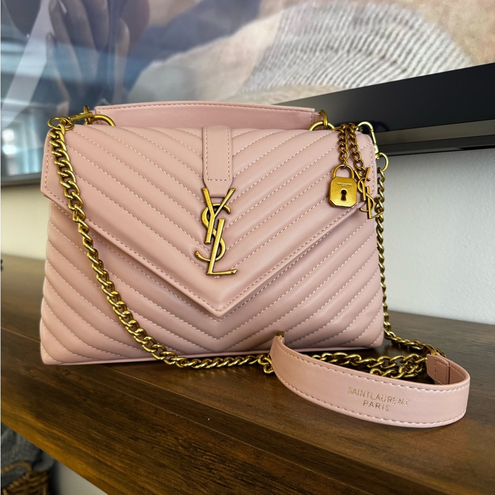 Quilted Chain Bag